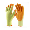 10 Gauge Polyester Liner Latex Wrinkle Coated Gloves