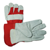 Construction Work 10.5 Inch Cow Split Leather Gloves for Safety Work