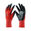 13 Gauge Polyester/Nylon Liner Nitrile Zebra Coated Gloves