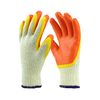 13 Gauge Polyester Liner Latex Double Coated Gloves