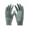 13 Gauge Polyester/Nylon Liner PU Coated Gloves