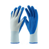 13 Gauge Red Polyester Liner Latex Wrinkle Coated Gloves