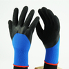 13 Gauge Polyester Liner 3/4 Latex Foam Coated Gloves