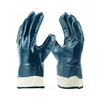 Oil Resistant Terry Liner Nitrile Full Coated Gloves