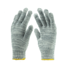 7/10 Gauge Gery Cotton Blended Knit Gloves