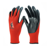 13 Gauge Polyester/Nylon Liner Nitrile Coated Gloves