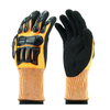 13 Gauge HPPE Shell TPR Anti-Collision Nitrile Sandy Coated Gloves