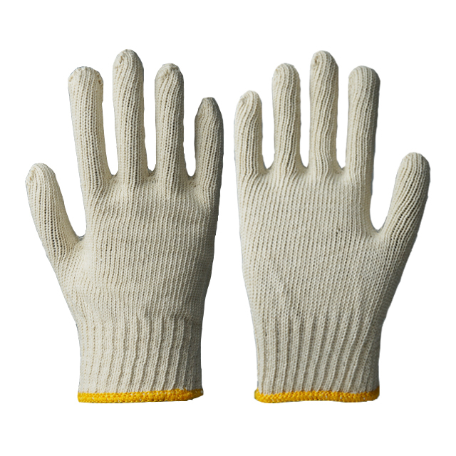 7 Gauge 100% Cotton Knit Gloves