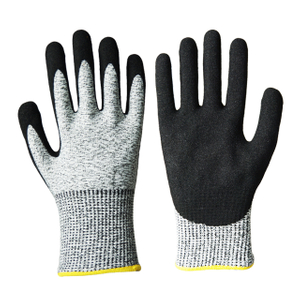 13 Gauge Nitrile Sandy Coated Gloves