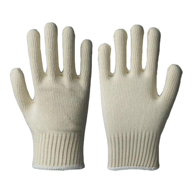 10 Gauge 100% Cotton Knit Gloves